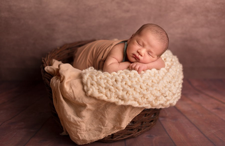 Avezano Mauve Mixed With Pale Pink Like Cherry Blossoms Abstract Texture Backdrop For Portrait Photography-AVEZANO